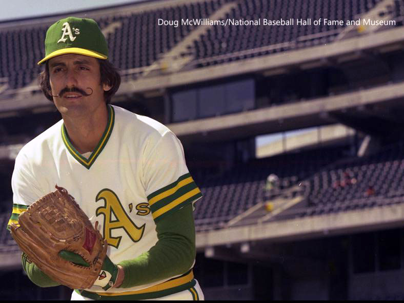 Rollie Fingers (Photo: National Baseball Hall of Fame)
