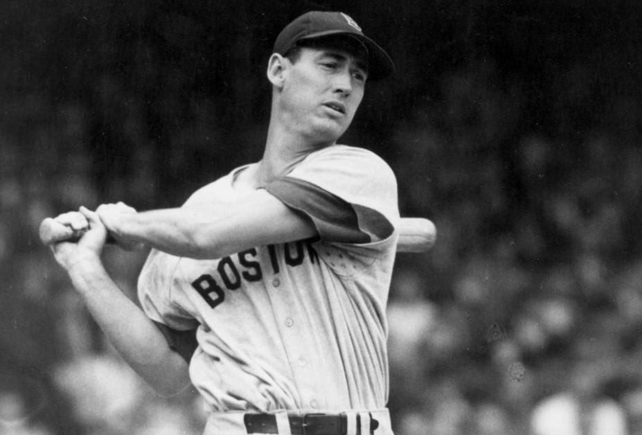 Ted Williams (Photo: National Baseball Hall of Fame)